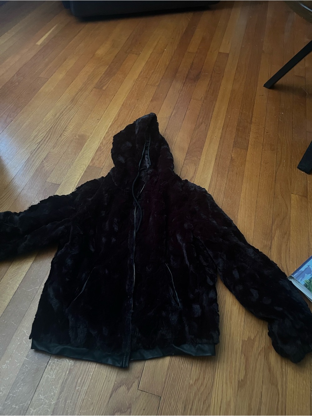 Faux Fur Coat size Womans XL